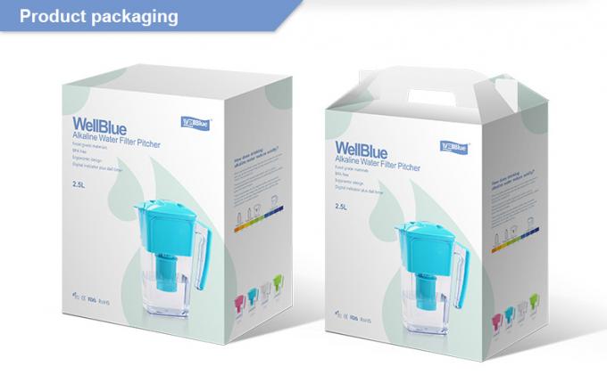 caraffa acqua alcalina