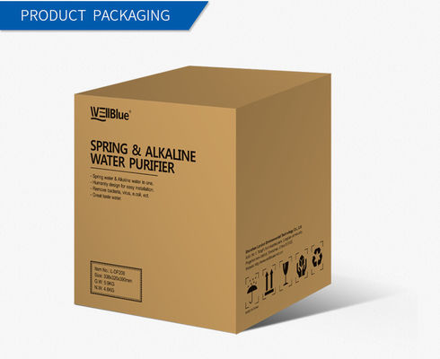 WellBlue Brand 5 stages Alkaline Water Filter L-DF206 Kitchen Use Kangen Water Machine