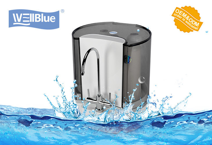 WellBlue Brand 5 stages Alkaline Water Filter L-DF206 Kitchen Use Kangen Water Machine